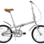 FABRICBIKE Bicicleta plegable - FABRICBIKE Folding - Aluminio 20" Space Grey, 1 velocidades, Aluminio, Space Grey