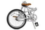 FABRICBIKE Bicicleta plegable - FABRICBIKE Folding - Aluminio 20" Space Grey, 1 velocidades, Aluminio, Space Grey - Imagen 2