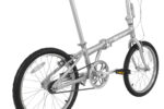 FABRICBIKE Bicicleta plegable - FABRICBIKE Folding - Aluminio 20" Space Grey, 1 velocidades, Aluminio, Space Grey - Imagen 3