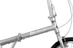 FABRICBIKE Bicicleta plegable - FABRICBIKE Folding - Aluminio 20" Space Grey, 1 velocidades, Aluminio, Space Grey - Imagen 4