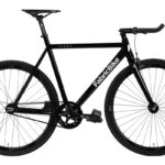 FABRICBIKE Bicicleta urbana - FABRICBIKE Light - Fixie, cuadro y horquilla de aluminio, ruedas 28", 1 velocidades, marco: 54 cm, Aluminio, Glossy Blac