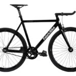 FABRICBIKE Bicicleta urbana - FABRICBIKE Light - Fixie, cuadro y horquilla de aluminio, ruedas 28", 1 velocidades, marco: 58 cm, Aluminio, Glossy Blac