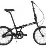 FABRICBIKE Bicicleta plegable - FABRICBIKE Folding - Aluminio 20", 1 velocidades, Aluminio, Fully Black