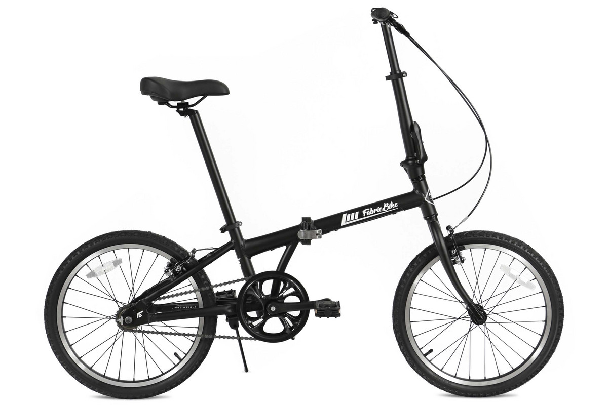 170728163_1 FABRICBIKE Bicicleta plegable - FABRICBIKE Folding - Aluminio 20", 1 velocidades, Aluminio, Fully Black - Imagen 1