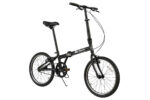 FABRICBIKE Bicicleta plegable - FABRICBIKE Folding - Aluminio 20", 1 velocidades, Aluminio, Fully Black - Imagen 2