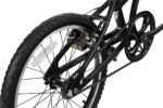 FABRICBIKE Bicicleta plegable - FABRICBIKE Folding - Aluminio 20", 1 velocidades, Aluminio, Fully Black - Imagen 6