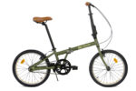 FABRICBIKE Bicicleta plegable - FABRICBIKE Folding - Aluminio 20", 1 velocidades, Aluminio, Cayman Green