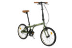 FABRICBIKE Bicicleta plegable - FABRICBIKE Folding - Aluminio 20", 1 velocidades, Aluminio, Cayman Green - Imagen 2