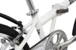 FABRICBIKE Bicicleta plegable - FABRICBIKE Folding - plegable Aluminio 20", 1 velocidades, Aluminio, White - Imagen 6