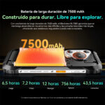 BLACKVIEW BL7000, Naranja, Móvil Android, 512 GB, 8 GB RAM, 6,78 " FHD+ 120Hz, MediaTek Dimensity 6300 5G Octa-core 6nm, 7500 mAh - Imagen 5