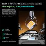 BLACKVIEW BL7000, Naranja, Móvil Android, 512 GB, 8 GB RAM, 6,78 " FHD+ 120Hz, MediaTek Dimensity 6300 5G Octa-core 6nm, 7500 mAh - Imagen 8