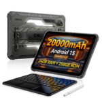 OSCAL SPIDER 10 Con Teclado (QWERTY), 256 GB, Negro, 11 " Full-HD+, 8 GB RAM, MediaTek Helio G81 (Octa core), Tableta Android