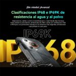 BLACKVIEW BL7000, Negro, Móvil Android, 512 GB, 8 GB RAM, 6,78 " FHD+ 120Hz, MediaTek Dimensity 6300 5G Octa-core 6nm, 7500 mAh - Imagen 6