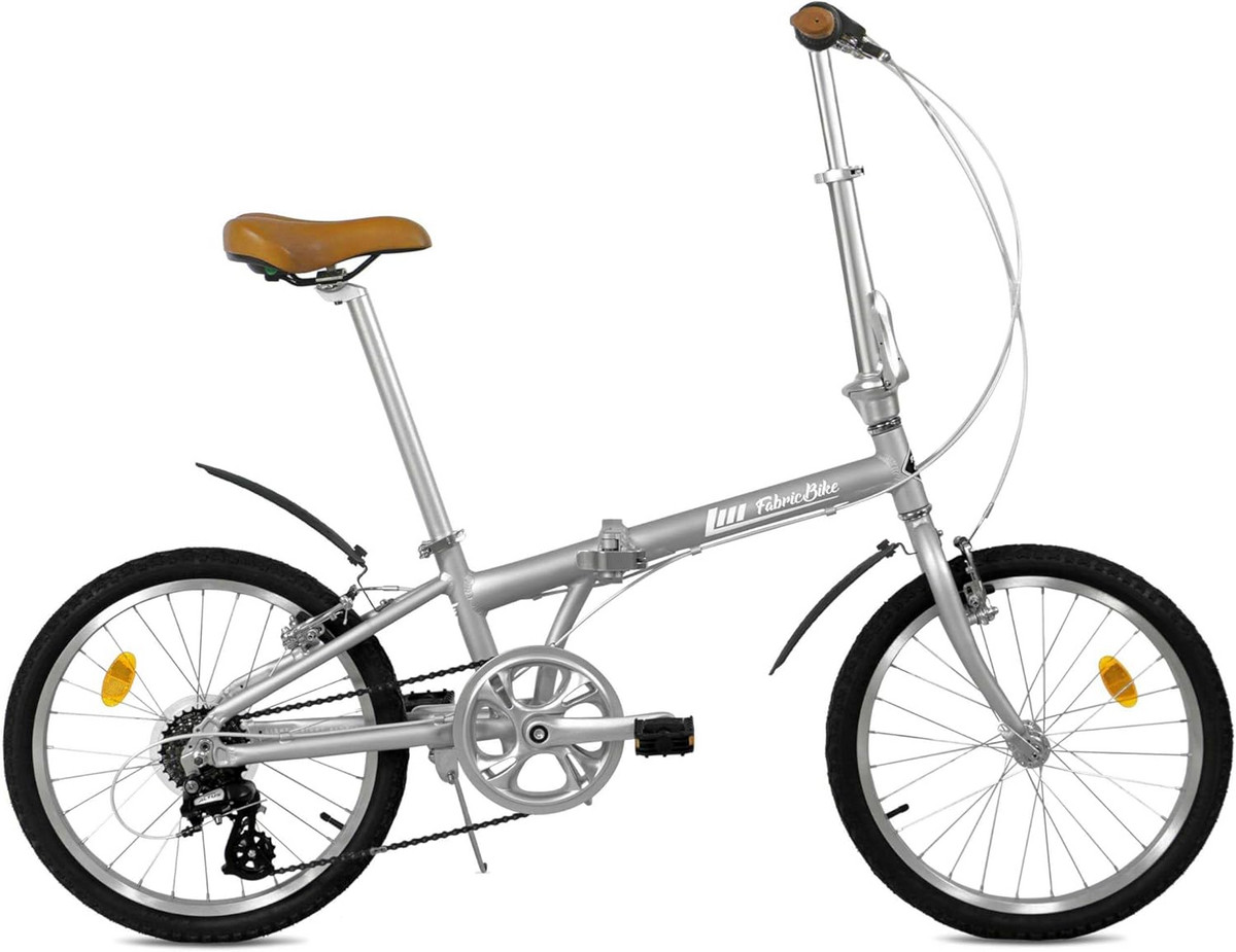 171174812_1 FABRICBIKE Bicicleta plegable - FABRICBIKE Folding - plegable 7V Aluminio 20", Aluminio, Space Grey - Imagen 1