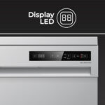 Lavavajillas libre instalación 60 cm - WONDER WJ13602EDX, 6 programas, 59,8 cm, Inox - Imagen 2
