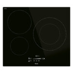 PANDO Placa de inducción - PANDO ONE IND-60, 3 zonas, 590 mm, Cristal Negro