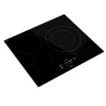 PANDO Placa de inducción - PANDO ONE IND-60, 3 zonas, 590 mm, Cristal Negro - Imagen 2