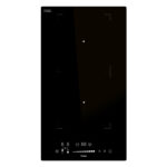 PANDO Placa de inducción - PANDO ONE IND-30, 2 zonas, 288 mm, Cristal Negro