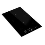PANDO Placa de inducción - PANDO ONE IND-30, 2 zonas, 288 mm, Cristal Negro - Imagen 2