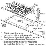 Placa de gas - SIEMENS iQ700 ER9A6SH40, 5 zone(s) zonas, 91,5 cm, Negro - Imagen 4