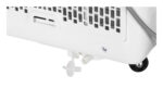 ACTIVJET Aire acondicionado portátil - ACTIVJET KPS-7000APP, 7000 fg/h, 2 velocidades, 25 m², 53 dB(A), Blanco - Imagen 5