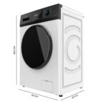 Lavadora carga frontal - CECOTEC Bolero Dresscode 7411 Inverter, 7 kg, 300