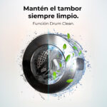 Lavadora carga frontal - CECOTEC Bolero Dresscode 7411 Inverter, 7 kg, 300 - Imagen 6