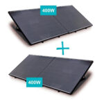 AVIDSEN Paneles solares - AVIDSEN Kit solar Soria 400W plug and play con fijación al suelo, 400 W, 21 %, 2 °C - Imagen 8