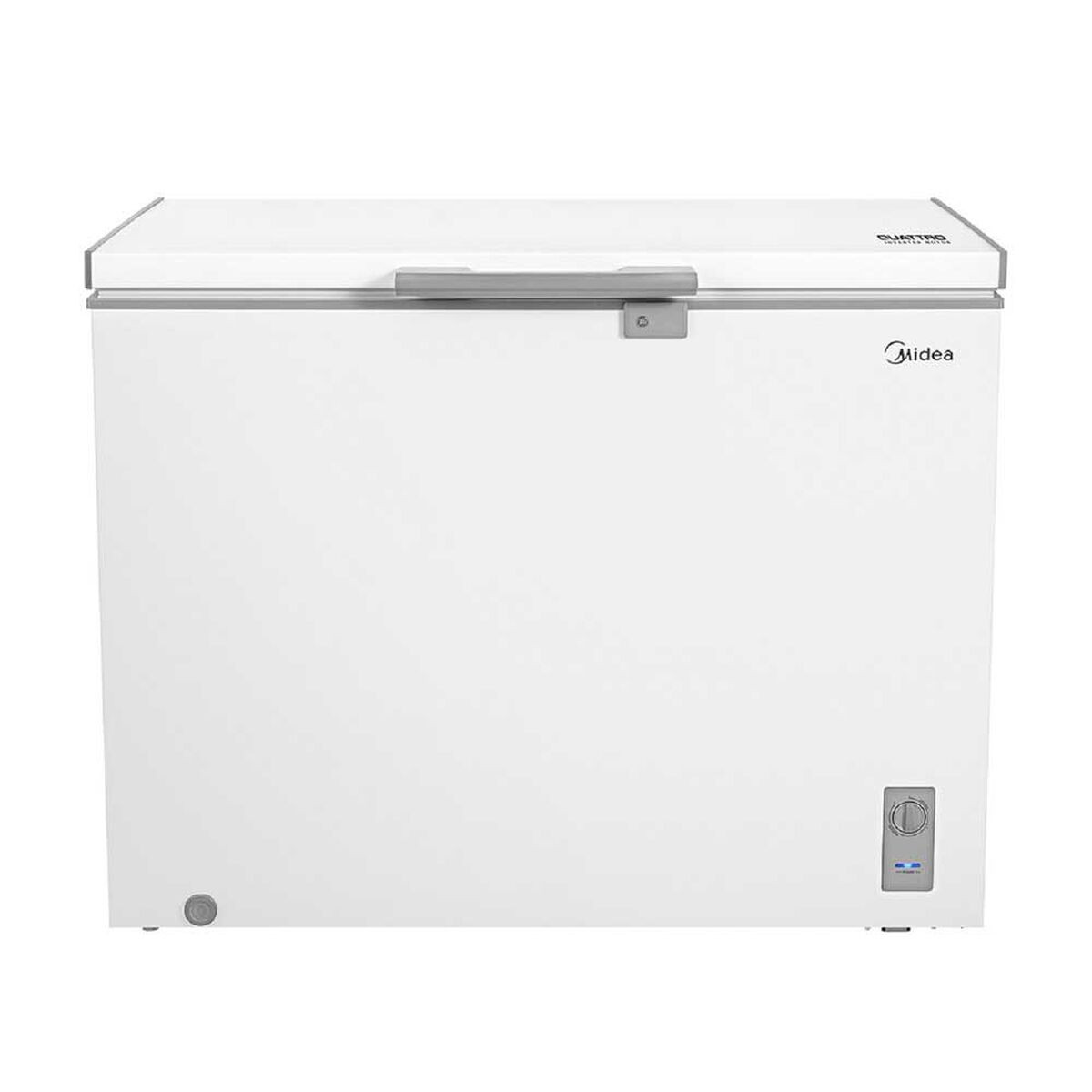 171690828_1 Ficha técnica Congelador horizontal - MIDEA MDRC411FZE01, 84 cm, Blanco - Imagen 1