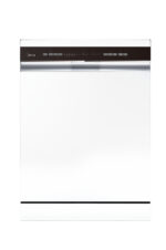 MIDEA Lavavajillas libre instalacion - MIDEA MDWPF1333CW-WE-EU, 60 cm
