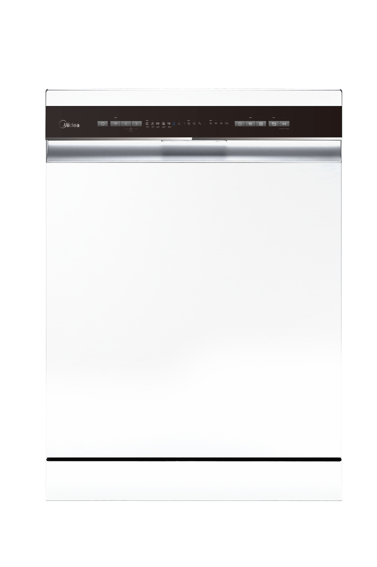 171693137_1 MIDEA Lavavajillas libre instalacion - MIDEA MDWPF1333CW-WE-EU, 60 cm - Imagen 1
