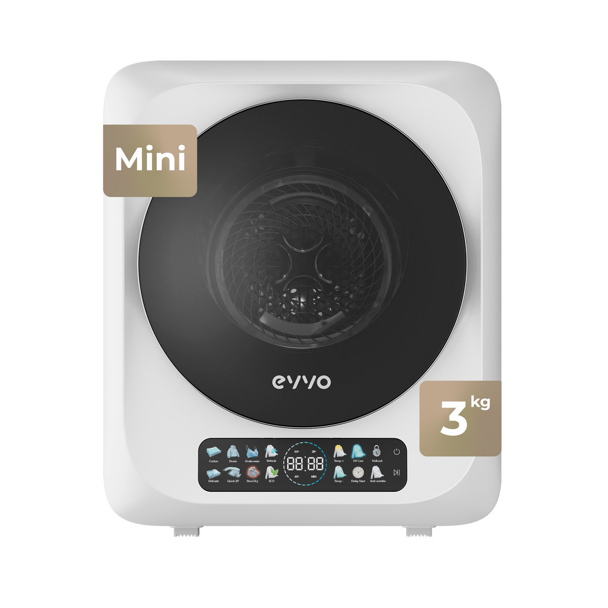 171725755_1 EVVO Secadoras evacuación - EVVO Mini s4, Blanco - Imagen 1