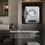 EVVO Secadoras evacuación - EVVO Mini s4, Blanco - Imagen 2