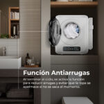 EVVO Secadoras evacuación - EVVO Mini s4 Plus, Blanco - Imagen 2