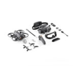 DJI Drone - DJI Avata 2 Fly Smart Combo con 3 baterías + gafas N3 + control remoto Motion 3, 12 megapixel, 23 min, Black - Imagen 6
