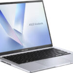 ASUS Portátil - ASUS VivoBook 14 M1405NAQ, 14 " WUXGA, AMD Ryzen 7 170, 16 GB RAM, 512 GB SSD, Radeon™ 680M, Windows 11 Home, Plata