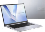 ASUS Portátil - ASUS VivoBook 14 M1405NAQ, 14 " WUXGA, AMD Ryzen 7 170, 16 GB RAM, 512 GB SSD, Radeon™ 680M, Windows 11 Home, Plata - Imagen 3