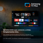 TD TV QLED 50" - TD SYSTEMS M50QC22TIZEN Tizen 8.0 by Samsung, UHD 4K, Arm Cortex A53x4, Smart TV, DVB-T2 (H.265), Negro - Imagen 3