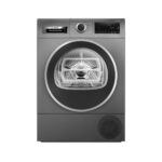 BOSCH Secadora bomba de calor - BOSCH WQG245DRES, Bomba de calor, 9 kg, 14 programas, Grey