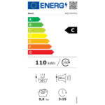 BOSCH Secadora bomba de calor - BOSCH WQG245DRES, Bomba de calor, 9 kg, 14 programas, Grey - Imagen 2