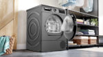 BOSCH Secadora bomba de calor - BOSCH WQG245DRES, Bomba de calor, 9 kg, 14 programas, Grey - Imagen 4