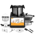 UFESA Robot de cocina - UFESA RK10, 2400 W, Negro