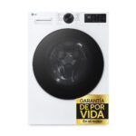 LG Lavadora carga frontal - LG F2X50S8TLB, 8 kg, 12 programas, Blanco