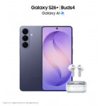 SAMSUNG Galaxy S26+, Azul, Móvil Android, 256 GB, 12 GB RAM, 6,7 ", Qualcomm Snapdragon 8 Elite Gen 5 (3 nm), 4900 mAh - Imagen 4