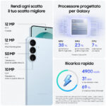 SAMSUNG Galaxy S26+, Azul, Móvil Android, 256 GB, 12 GB RAM, 6,7 ", Qualcomm Snapdragon 8 Elite Gen 5 (3 nm), 4900 mAh - Imagen 5