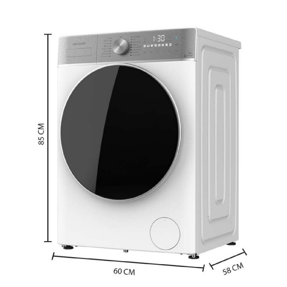 172590145_1 Lavadora secadora doble - CECOTEC Bolero Wash&Dry 10680 Inverter, 10 kg + 6 kg, 300 - Imagen 1