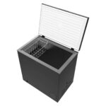 Ficha técnica Congelador horizontal - CECOTEC Bolero CoolMarket Chest 199 Black E, 83,7 cm, 300