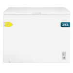 Congelador horizontal - CECOTEC Bolero CoolMarket Chest 293M White D, 85,2 cm, 300