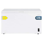 Congelador horizontal - CECOTEC Bolero CoolMarket Chest 418P White E, 85,5 cm, 300