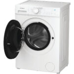Lavadora - Secadora - INDESIT IDMA75624MYTIME, 7 kg + 5 kg, Blanco